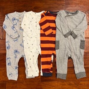 One piece outfits, 12 month size